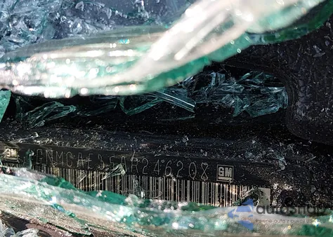 2010 Chevrolet Tahoe Ls из США, поврежденный, VIN 1GNMCAE35AR246208